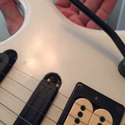 Carvin DC135 w/ Carvin/Kahler Floyd Rose + More! 1993 Antique White Kiesel image 24