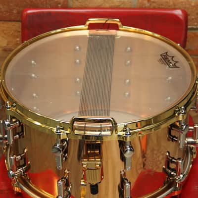Sonor 8x14" Danny Carey Signature Bronze Snare Drum image 21