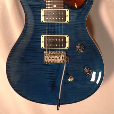 PRS Paul Reed Smith CE24 Whale Blue 24-fret electric guitar 2023 7lb 10oz image 2
