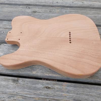 Telecaster body, mahogany image 10