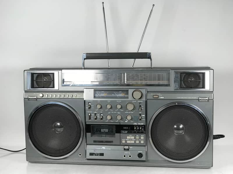 JVC RC M90 LD Ultra Rare Vintage Boombox image 1