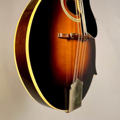 Gibson A-5 Lump Scroll Mandolin 1968 - Sunburst image 4