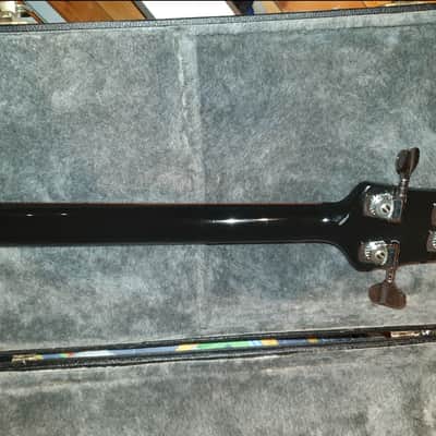 Wal MK-1 Mark 1 - 4 string 1984 Gloss Black image 22