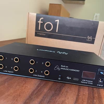 Freqport Freqport FreqlnOut Fo1 Hardware Interface 2020s - Black image 3