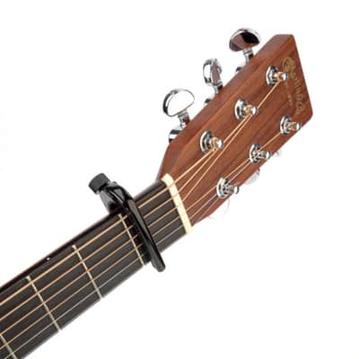 D'Addario PW-CP-02 NS Capo Black - Capo image 2