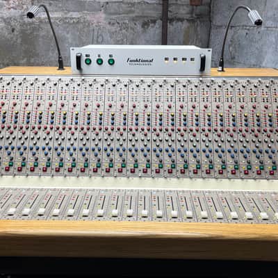 CADAC K TYPE 25x4x3 Desk Audio Console • Refurbished • Funktional Technologies NY image 9
