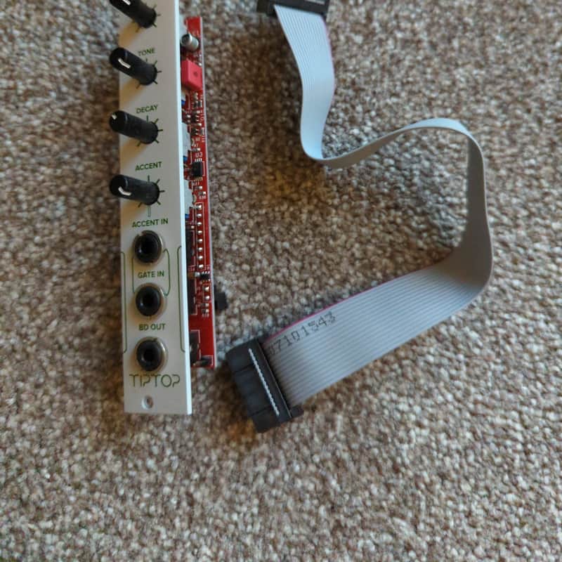 2010s Tiptop Audio BD808 Silver