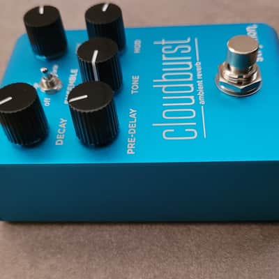 Strymon Cloudburst Ambient Reverb 2023 - Present - Blue image 4