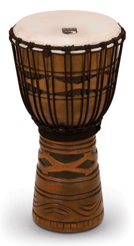 Toca Origins Series 10" Djembe - African Mask image 1
