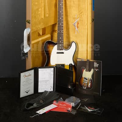 Fender Custom Shop Telecaster 60 Custom NOS Rosewood  2026 - 2 Tone Sunburst (COD 2178NG) image 19