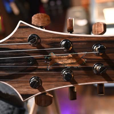 PRS Private Stock Special Semi-Hollow Koa Natural with Light Smokeburst #9972 image 13