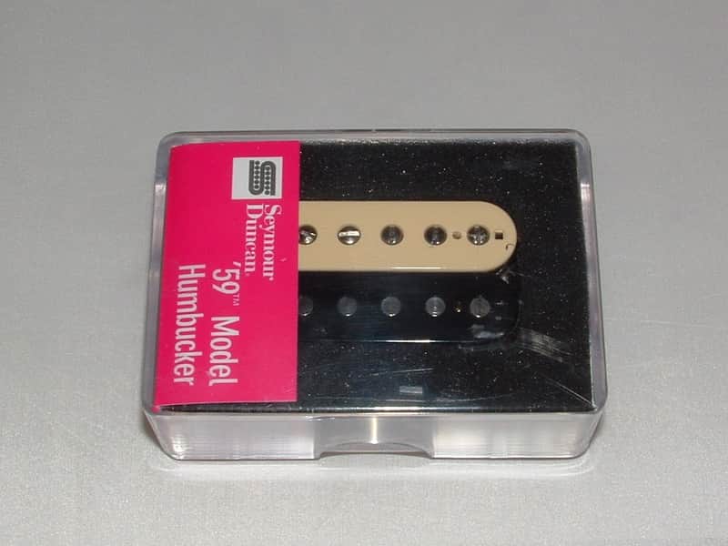 Seymour Duncan SH-1 '59 Model Humbucker Bridge Pickup (Zebra) - SH-1b Zebra image 1