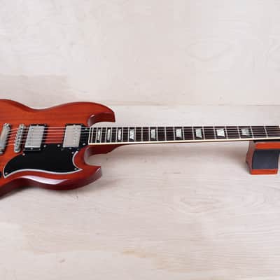 Burny RSG-75 MIJ 1982 Cherry w/ Hard Case image 3