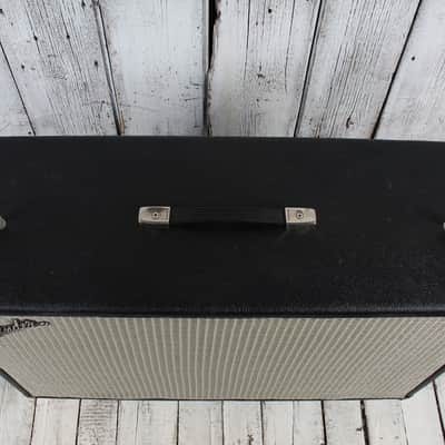Fender Vintage 1965 Bassman Guitar Amplifier Head with Bandmaster 2 x 12 Cabinet image 15