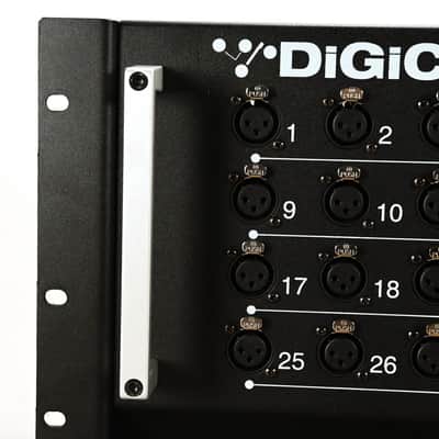 DiGiCo D-Rack 32 x 8 Cat 6 Analog I/O Stage Box CG013P2 image 7