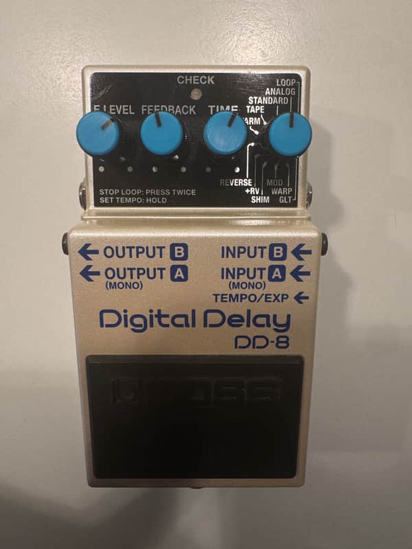 Boss DD-8