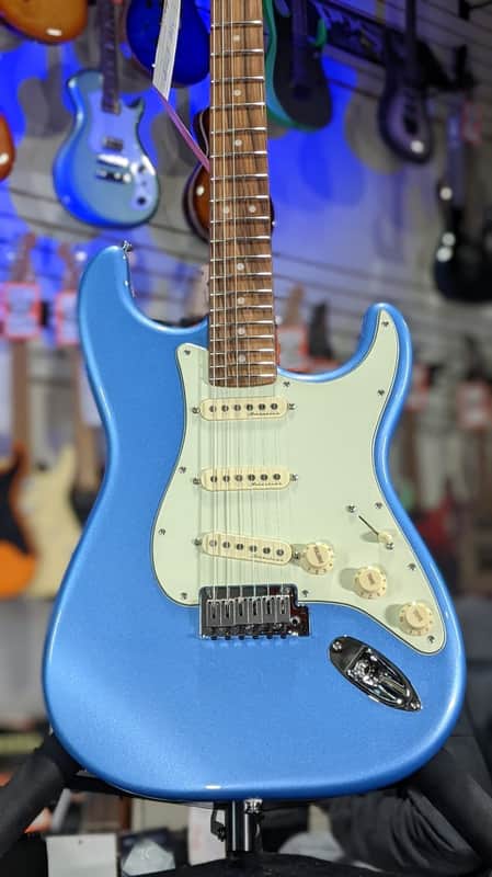 Fender Player Plus Stratocaster Electric Guitar Opal Spark with Pau Ferro Fingerboard Auth Deal! 483 image 1