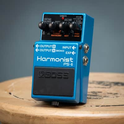 Boss PS-6 Harmonist Effects Pedal - Preowned image 1