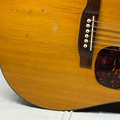 Martin D-18 d18 Dreadnought Acoustic Guitar with Case 1963 image 5