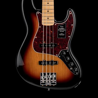 Mint Fender Player II Modified Active Jazz Bass - 3-Color Sunburst #38004 image 1