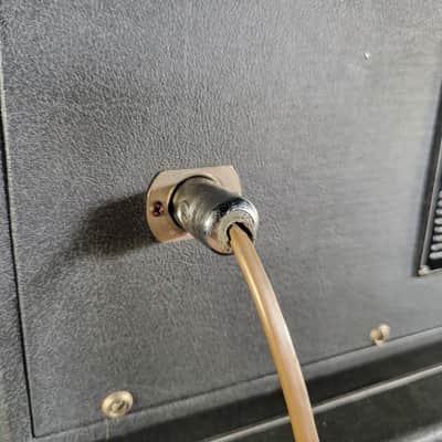 Vox 1964 JMI Domino Bass (the sickest guitar amp, perhaps ever) - Black - image 15