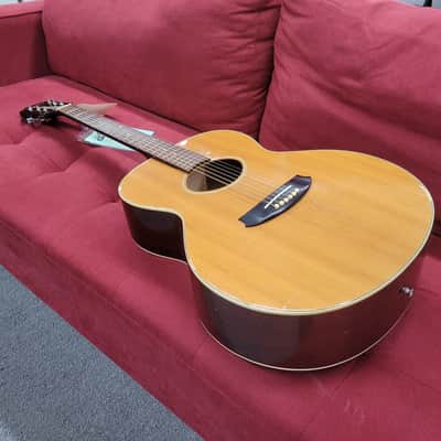 Epiphone NO-180 Jumbo Acoustic MIJ - Natural image 4