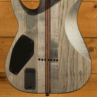 Schecter C-7 SLS Elite Evil Twin - Ebony - Satin Black - 7-String image 2