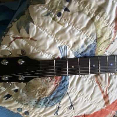 All Original Yamaha AES 620 2000's Blue Burst Seymour Duncan image 8