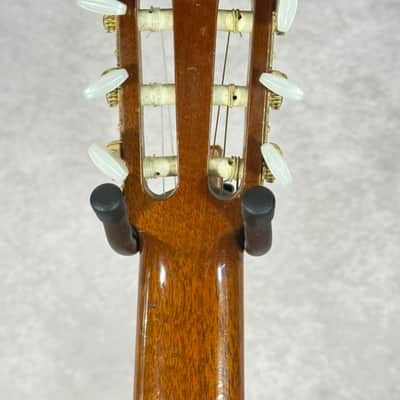 Takamine EC132C 1980s Classical Guitar With Prized "Brownie" Pre amp pickup image 10