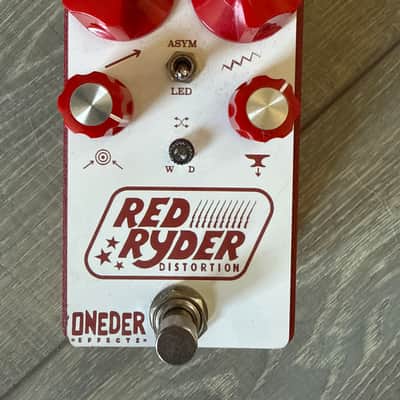 Oneder Effects Red Ryder Distortion 2023 - Present - Crimson / Woodie image 2