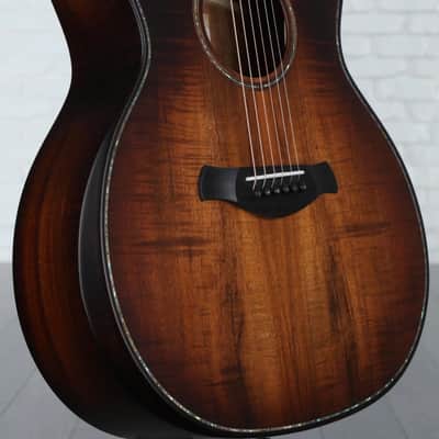 Taylor K24ce Builder's Edition Acoustic-Electric Guitar 2023 - Kona Burst image 4