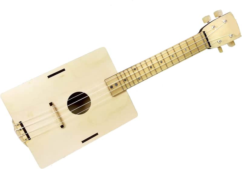 The Concert DIY Ukulele Kit - Easy to Build, Fun to Play, image 1