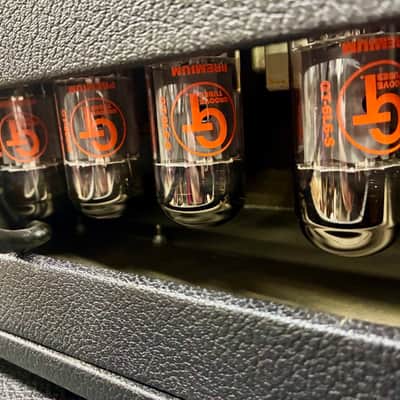 Vintage 1976 Fender Bassman 100 Silverface Tube Amp Head & Speaker Cabinet image 11