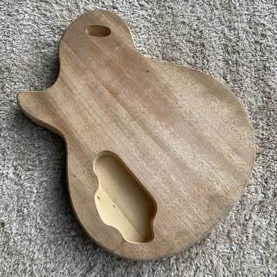 Unfinished Basswood Guitar Single Cut Body DIY Project image 5