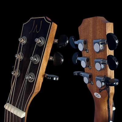 James Neligan DEV-A-MINI Deveron Mini Auditorium Acoustic Travel Guitar image 4
