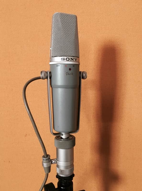 Sony ECM 377  Perfect! Like C37 C38 image 1