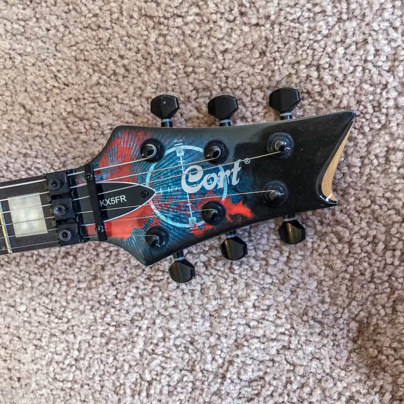 Cort KX5 FRペイント トレモロ CORT KX5FR for sale - Price and Used Value