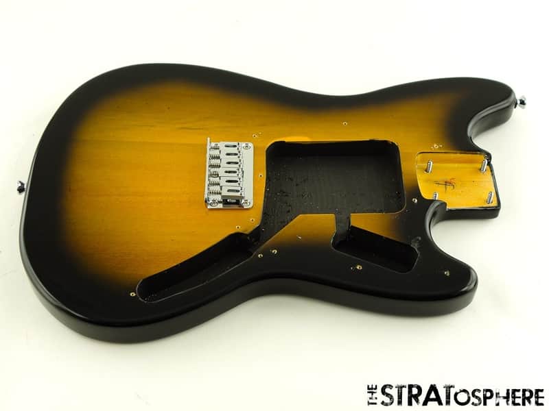 Fender Squier Sonic Mustang Series BODY + HARDWARE Guitar Parts, 2TS Bild 1