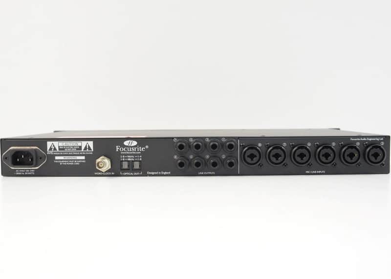 Focusrite OctoPre MkII 8-Channel Mic Preamp with ADAT Optical