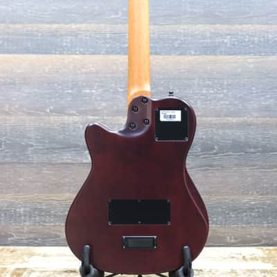 Godin Multiac Nylon Encore Spruce Lightburst SG Prototype "B-Stock" Electro-Classical Guitar w/Bag image 3