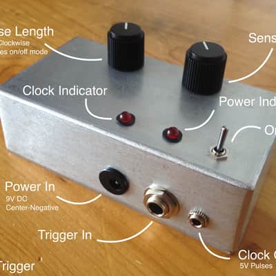 Clock Trigger (Rucci, Handmade) image 2