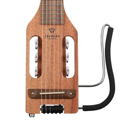 Traveler Guitar Ultra-Light Nylon - Natural Mahogany image 1
