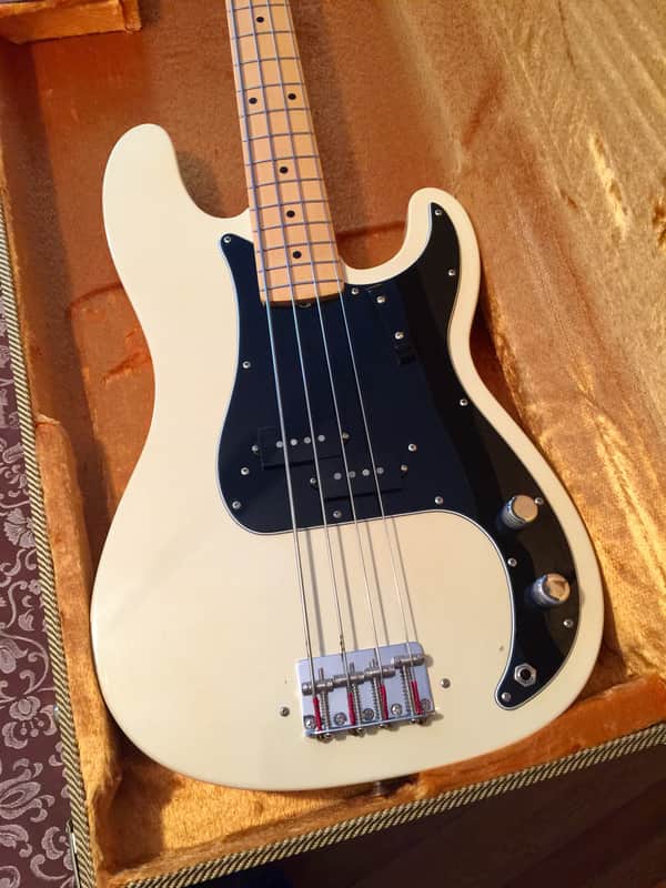 Fender Custom Shop 2009 NAMM Master Built ‘66 Precision Bass. image 1