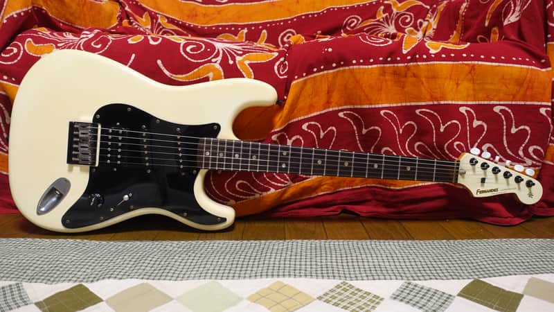 Fernandes ST-65JL Jake E Lee Model Made in Japan MIJ | Reverb