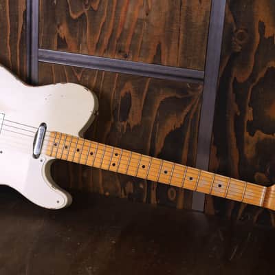 Fender Custom Shop 2019 Limited Roasted Pine Double Esquire '55 Desert Tan PRE-OWNED! image 15