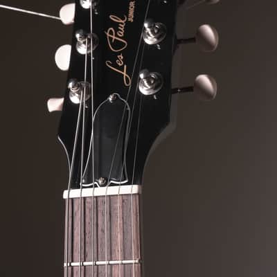 Gibson Les Paul Junior Double Cutaway Electric Guitar - Black, incl. OHSC image 5