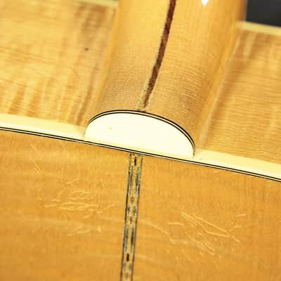 Gibson Custom Ron Wood Signature J-200 Antique Natural Limited Edition 35 of 100 1997 [92227020] (07/27) image 4