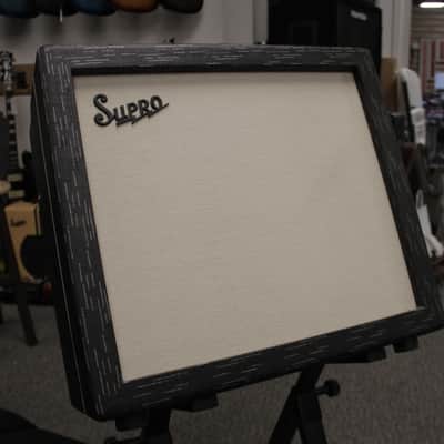 Supro 1932R Royale 50-Watt 1x12" Guitar Combo 2021 - Present - Black Scandia image 1