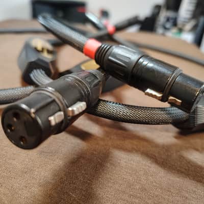 Transparent Audio Reference Balanced XLR Interconnects - 1M Pair - Serial #22287MM image 8