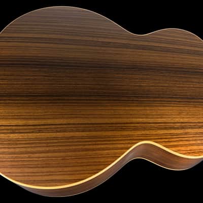 2008 Lowden O-32 Acoustic Guitar with Original Hiscox Hard Case ~ Natural image 3